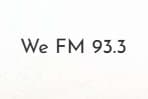 WE FM 93.3 logo